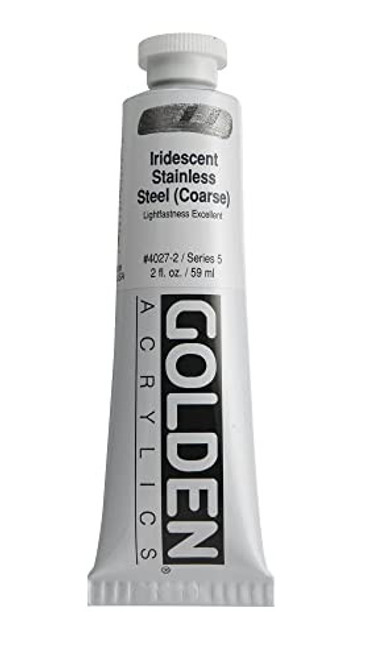 Heavy Body Acrylic 59ml Tube - Irid St St C V