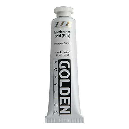Heavy Body Acrylic 59ml Tube - Inter Gold F VII