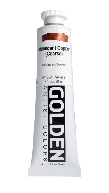 Heavy Body Acrylic 59ml Tube - Irid Copper C VIII