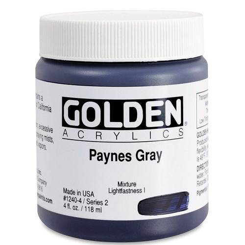 Heavy Body Acrylic - 118ml Jar - Paynes Gray II