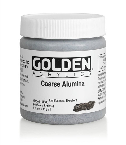 Heavy Body Acrylic - 118ml Jar - Irid Coarse Alumina IV