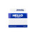 Montana Sticker HELLO MY NAME IS BLUE (pack of 100)