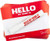 Montana Sticker HELLO MY NAME IS RED (pack of 100)