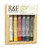 RF STICKS with PANEL - Opaque Colour Set of 6
