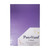 A4 Pearlised Paper 100gsm - Pack of 5 Plum