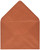 C6 Pearlised Envelopes 100gsm - Pack of 5 Copper