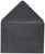 C6 Pearlised Envelopes 100gsm - Pack of 5 Charcoal