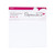 Square Cards/Envelopes Scalloped (12pk 300gsm) - White