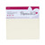 Square Cards/Envelopes Scalloped (12pk 300gsm) - Cream
