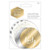 Circle Gift Tags (20pk) - Modern Lustre