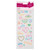 Neon Glitter Stickers - Love