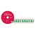Cotton Christmas Ribbon (3m) - Christmas Trees - Create Christmas