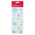 Shiny Outline Stickers - Snowflakes