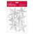 Make Your Own Polystyrene Decorations 10cm (6pcs) - Star