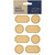 Kraft Stickers (32pcs) - Labels