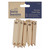 Wooden Eyelet Tags (12pcs)