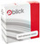 White Dispenser Pack D2550 25 x 50mm (400 Stickers)
