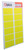 Yellow Office Pack 25 x 50mm (320 Stickers)