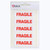 Fragile - 19 x 63mm (35 Stickers)