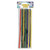 Chenille Stems (20pk) - 6 Vivid Colours (300mm)