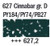 Rembrandt Soft pastel - Cinnabar green deep 2