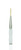 Gold taklon script liner brush - Size 0