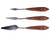 ART CREATION SET OF 3 PAINTING/PALETTE KNIVES