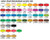 AMSTERDAM ACRYLIC INK Colour Chart