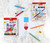 Bruynzeel Kids Triple Felt Tips Set 10