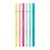 Bruynzeel fineliner set light 6 colours