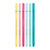 Bruynzeel fineliner set light 6 colours