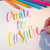 Bruynzeel Creatives 6 Fineliner Brush Pen Set Amsterdam