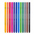 Bruynzeel fineliner set 12 colours