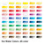 Sakura Koi Water Colors StudioSet 60 + 2x Koi Water Brush