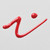 Talens Art Creation Effect lin er 28ml Pearl red