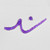 Talens Art Creation Effect lin er 28ml Shimmer purple