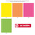 Talens Art Creation Textile Set 4x 50ml Neon
