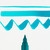 Ecoline Brushpen Bluish Green