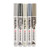 Ecoline Brushpen Set 5 Grey