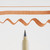 Pigma Brush Brown