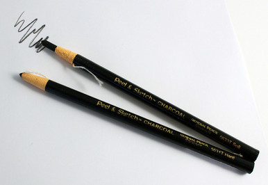 Peel & Sketch Charcoal Pencil 5633T Soft