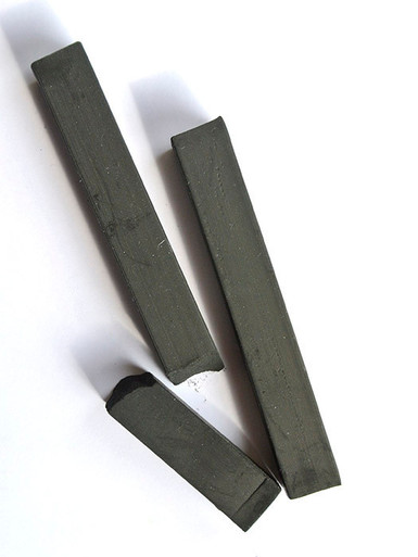 Black Compressed Charcoal (single stick) - iartsupplies