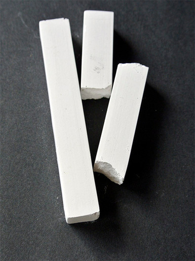 White Compressed Charcoal, (single stick) - iartsupplies