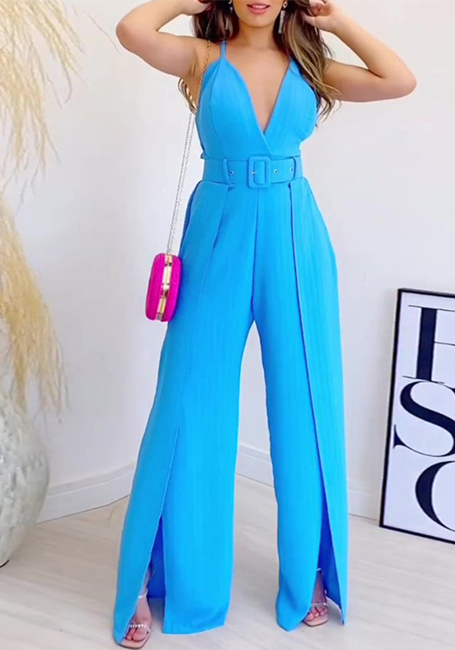 Share more than 150 high waisted jumpsuit with suspenders