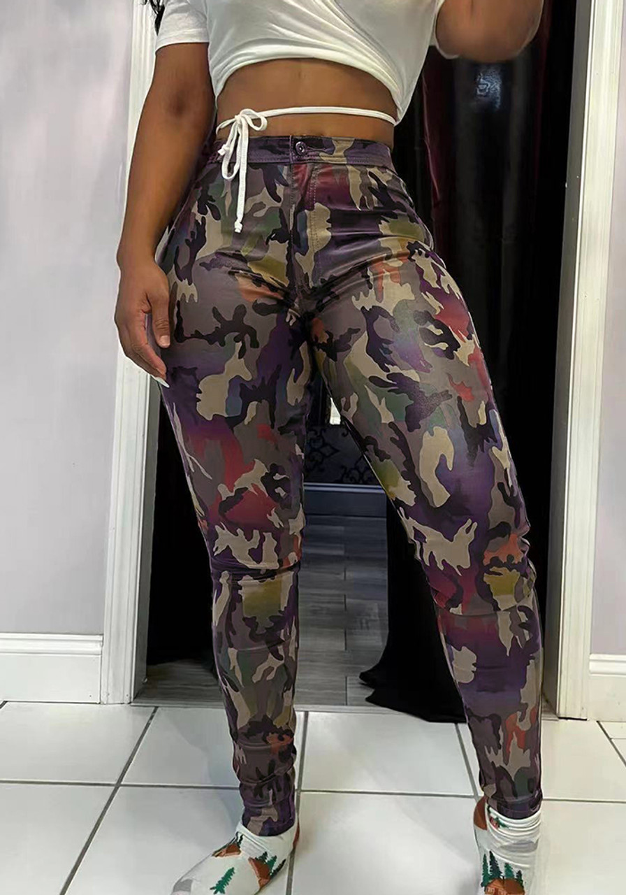 Amaon Outlet Store Clearance Prime Women Parachute Camo Cargo Pants Trendy  Y2K Teen Girls High Elastic Waist Relaxed Fit Casual Pants Streetwear  Trousers at Amazon Women's Clothing store