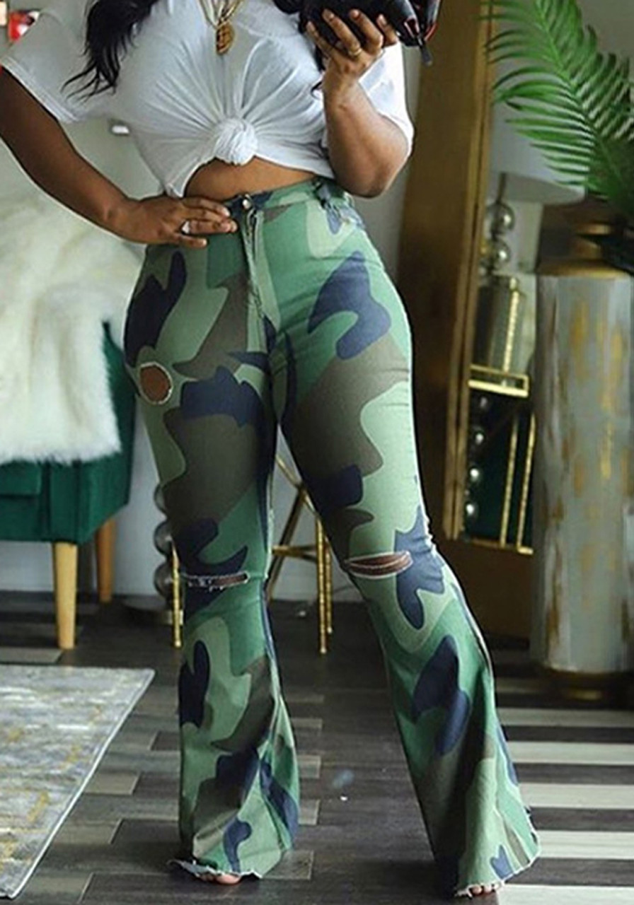 2023 Designer Camo Pants Women Cargo Pants Spring Summer Camouflage Trousers  Fashion Stretchy Loose Pants Street Wear Bulk Wholesale Clothes 9766 From  26,45 € | DHgate