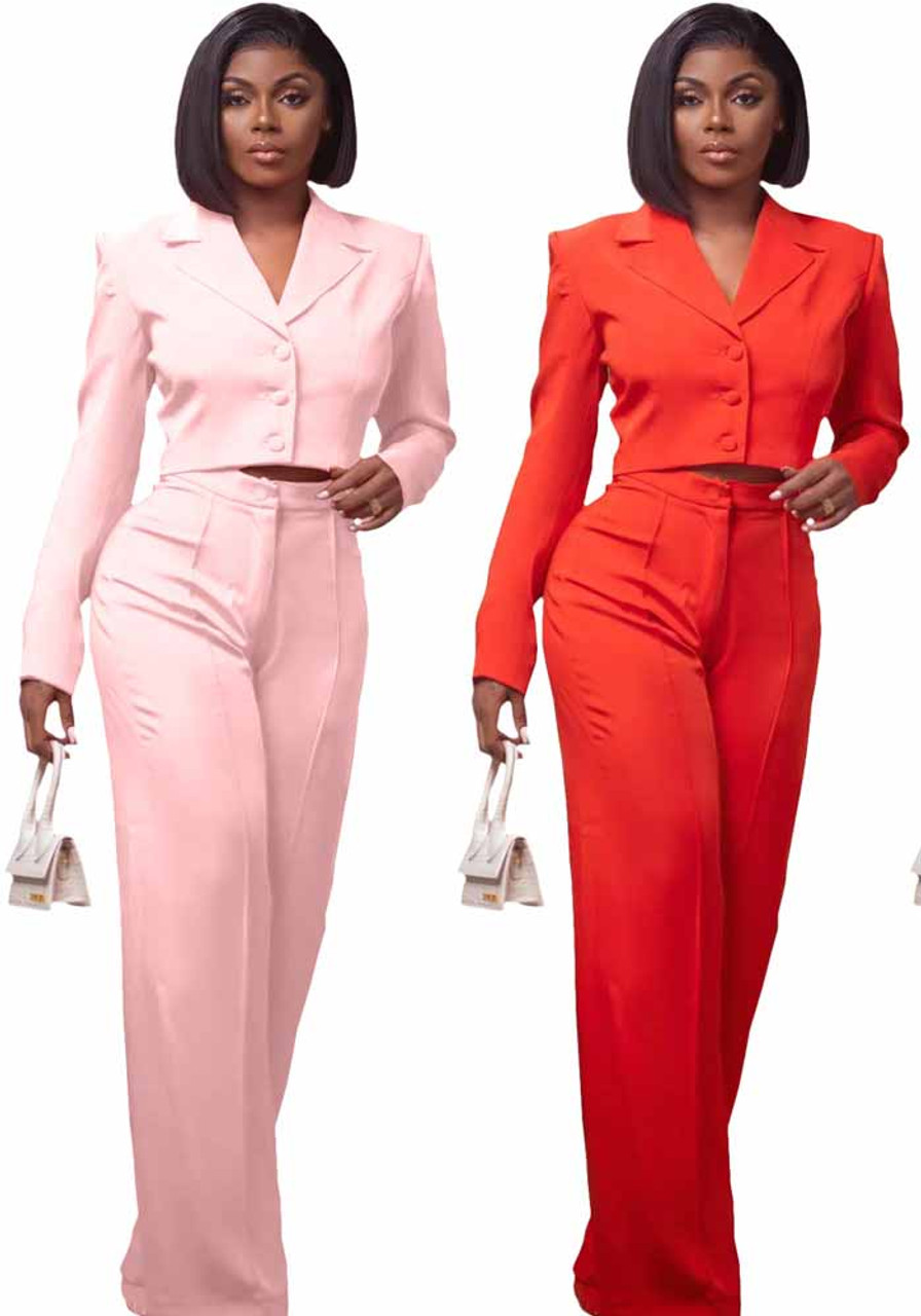 Women Autumn Fashion Suit Two Piece - The Little Connection