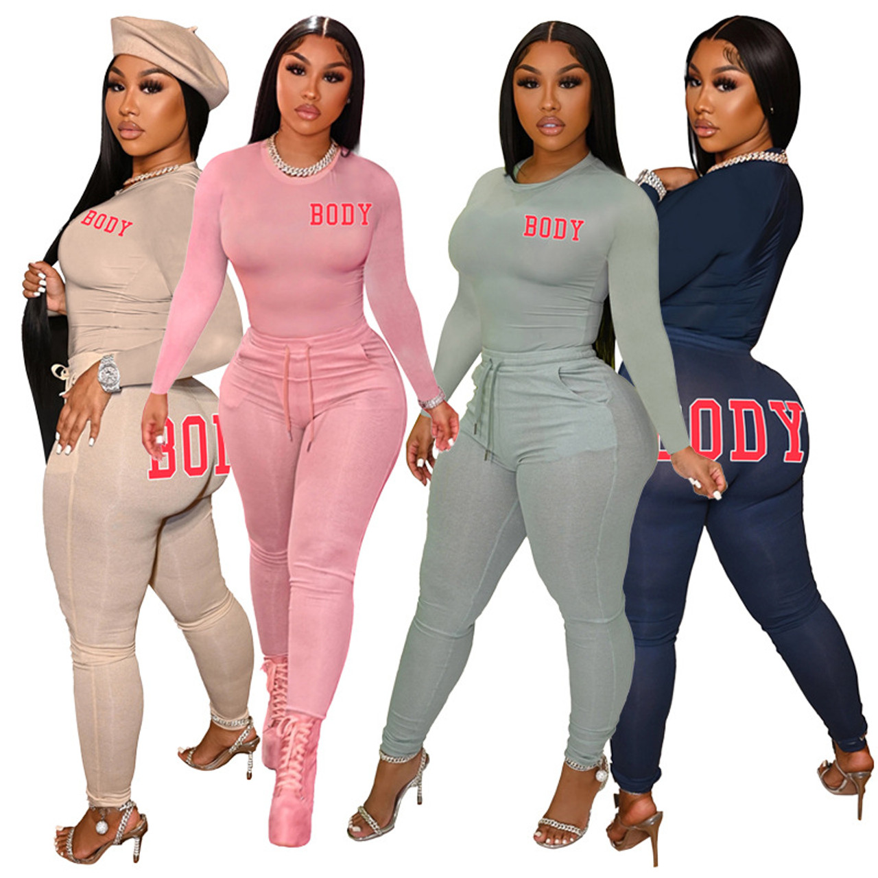 Women's Casual Pants Bundle of 2