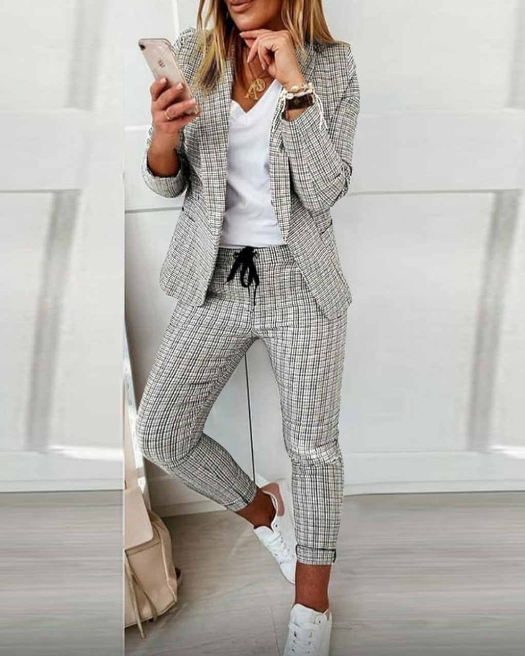 Black,Brown And White Men Cotton Wedding Three Piece Coat Pant Suit