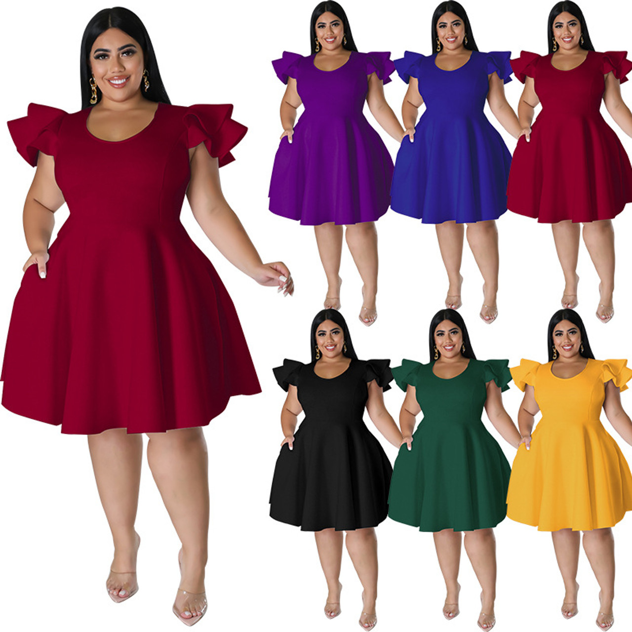 Plus Size Mini Dresses | Karen Millen UK